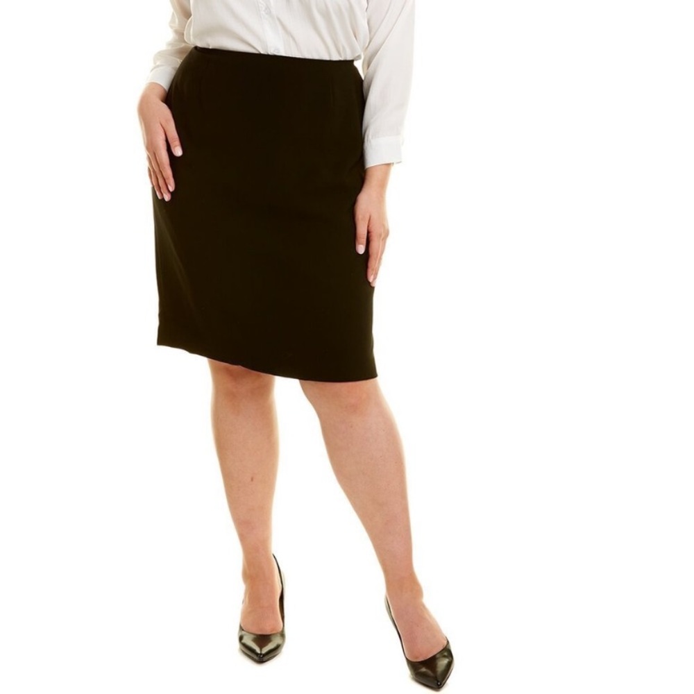 $278 NWT Lafayette 148 STC Lillith pencil skirt 18